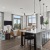 Generous living spaces with beautiful natural lighting