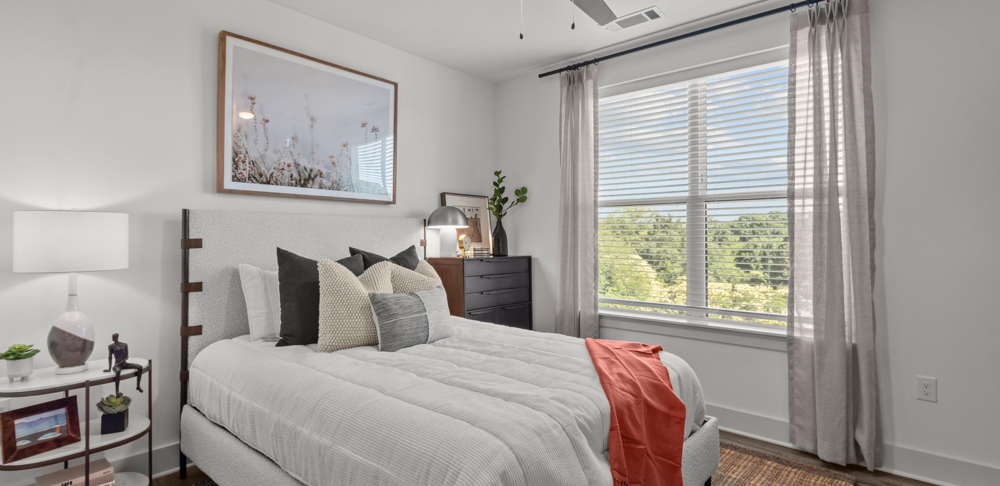 Bedroom Furnished The Holbrook at Town Center Bedroom Furnished The Holbrook at Town Center