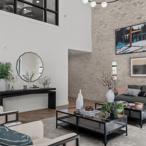 Resident Lounge at Holbrook Town Center