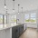 kitchen with an island and stainless steel appliances
